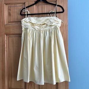 REFORMATION Catarina Dress in Color Zest - Size 8